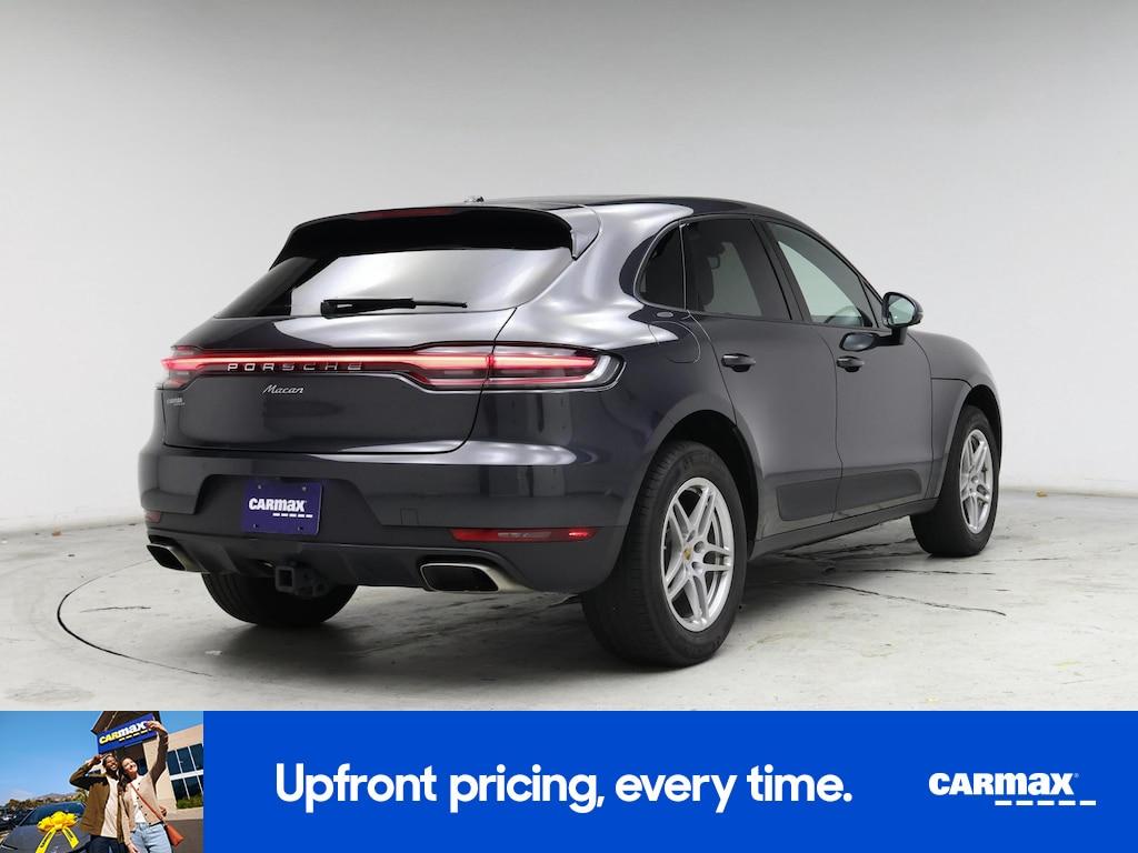 used 2020 Porsche Macan car, priced at $36,998
