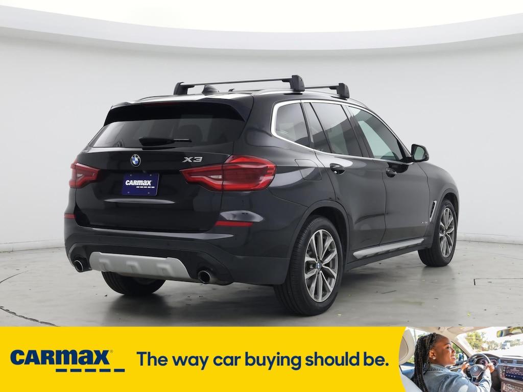 used 2018 BMW X3 car, priced at $25,998