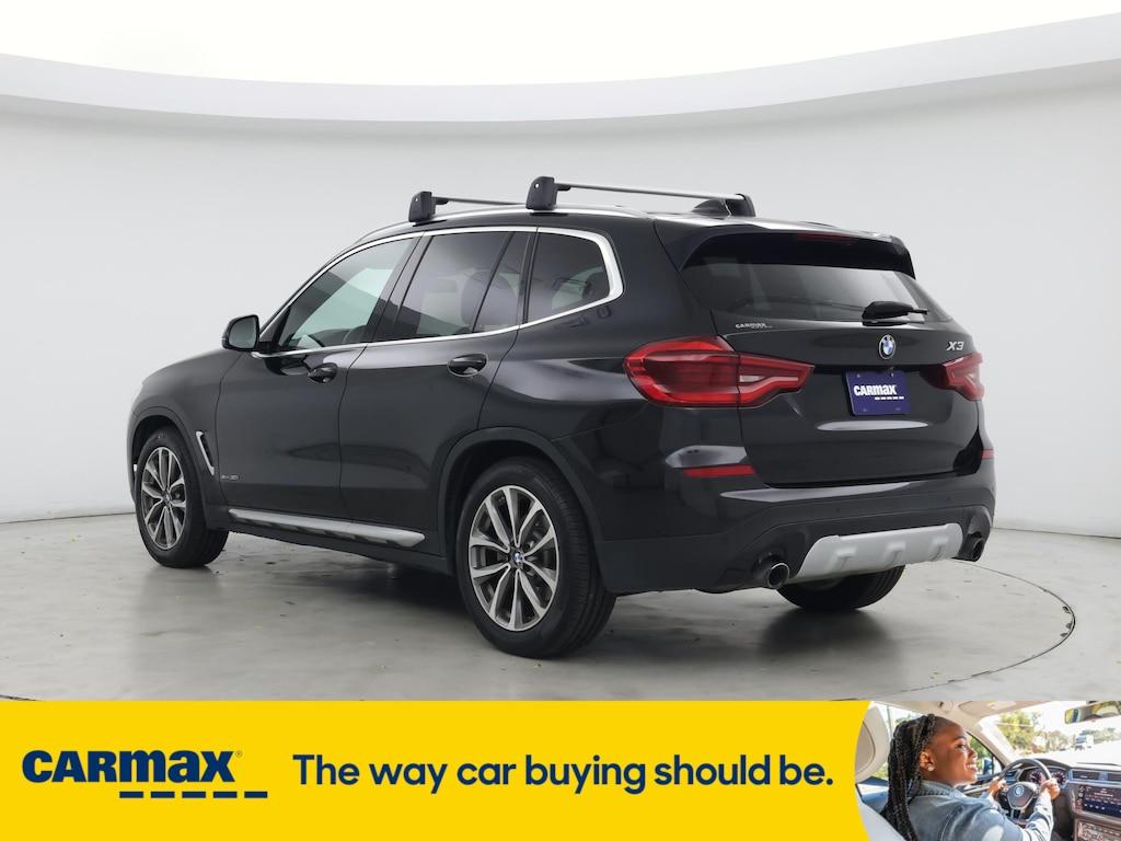 used 2018 BMW X3 car, priced at $25,998
