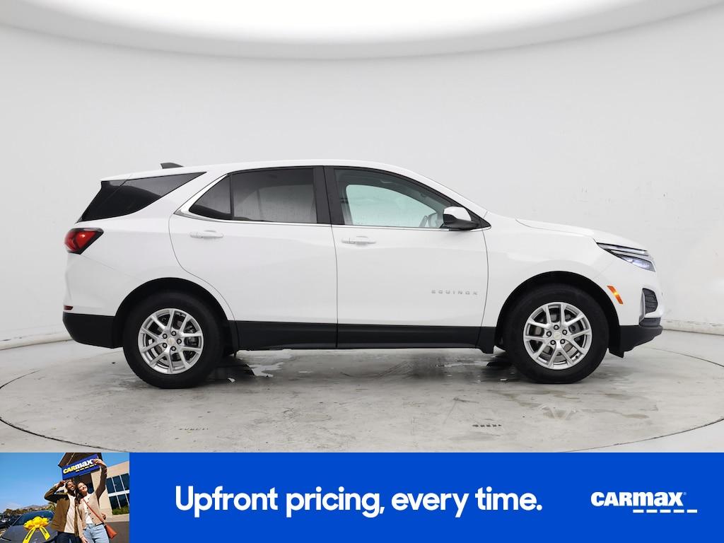 used 2022 Chevrolet Equinox car, priced at $21,998