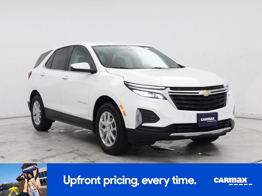used 2022 Chevrolet Equinox car, priced at $21,998