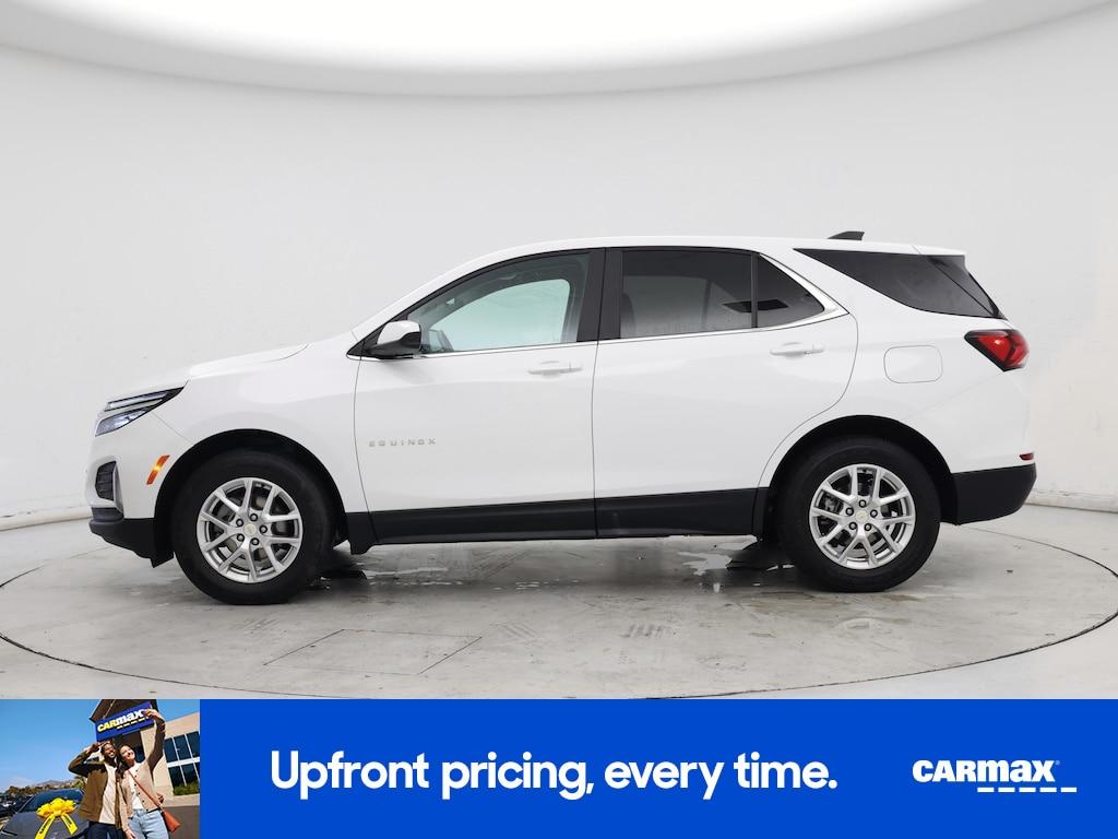 used 2022 Chevrolet Equinox car, priced at $21,998