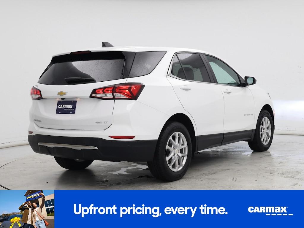 used 2022 Chevrolet Equinox car, priced at $21,998