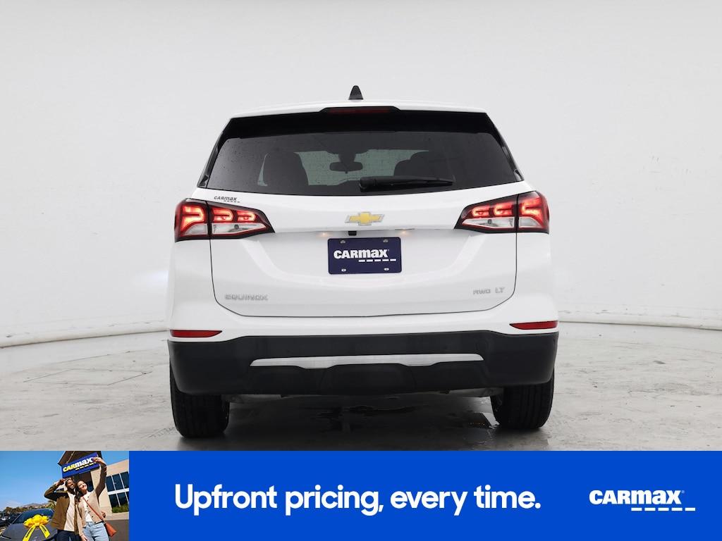 used 2022 Chevrolet Equinox car, priced at $21,998