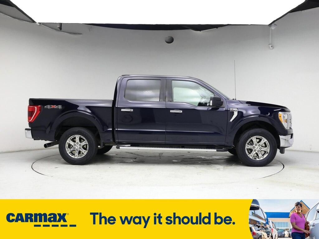 used 2021 Ford F-150 car, priced at $35,998