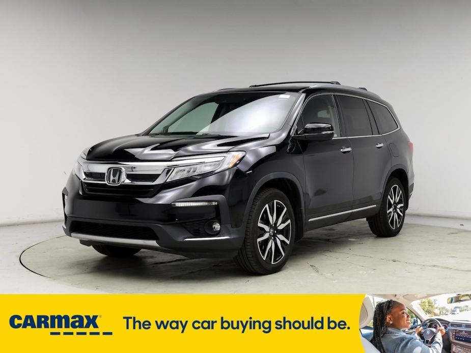 used 2021 Honda Pilot car, priced at $31,998