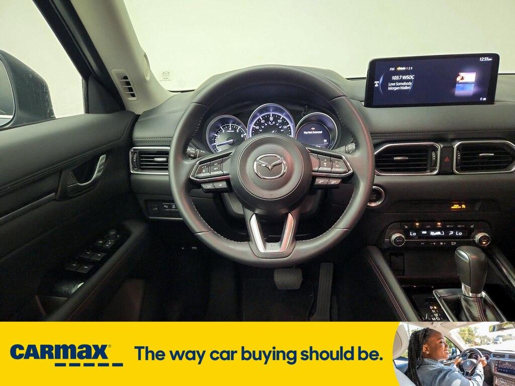 used 2022 Mazda CX-5 car, priced at $27,998