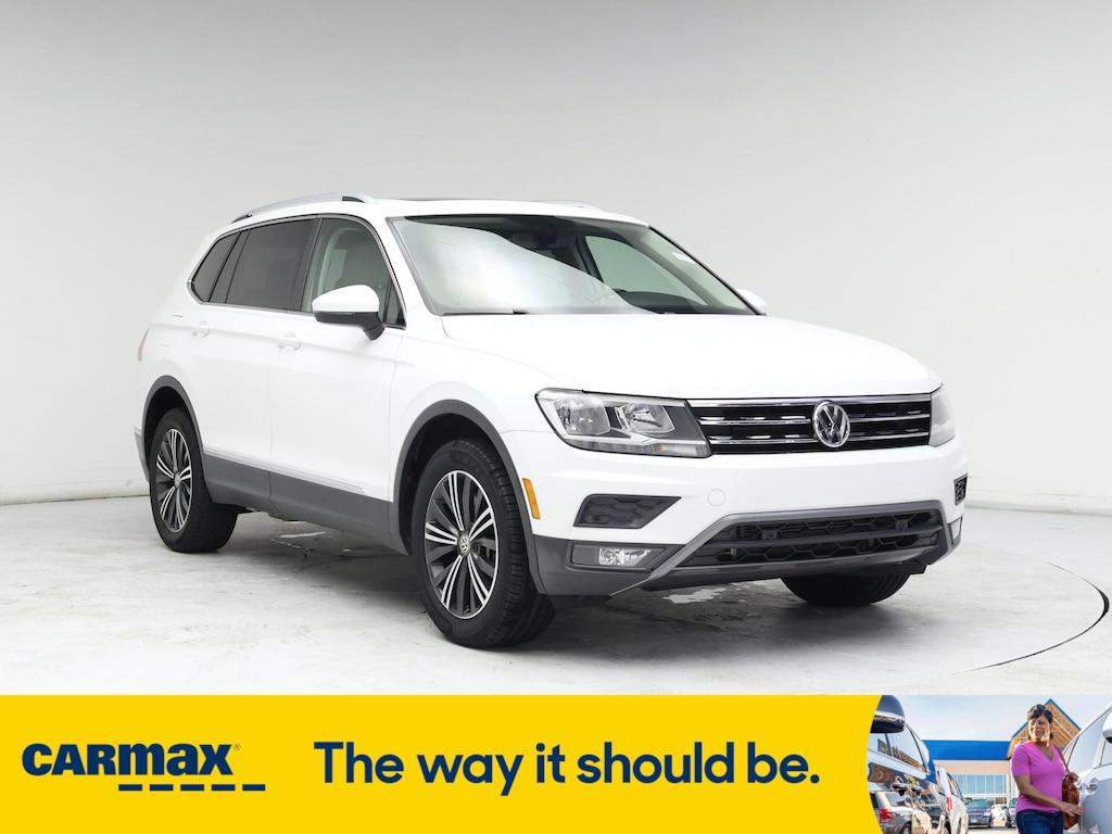 used 2019 Volkswagen Tiguan car, priced at $21,998