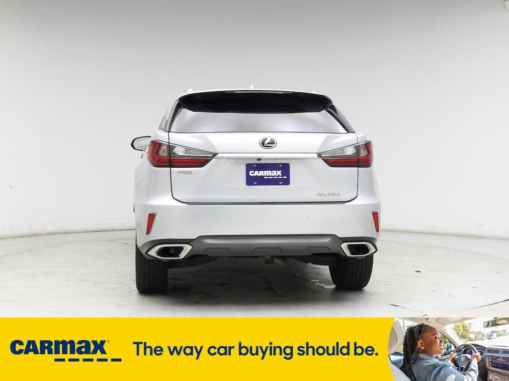 used 2017 Lexus RX 350 car, priced at $23,998