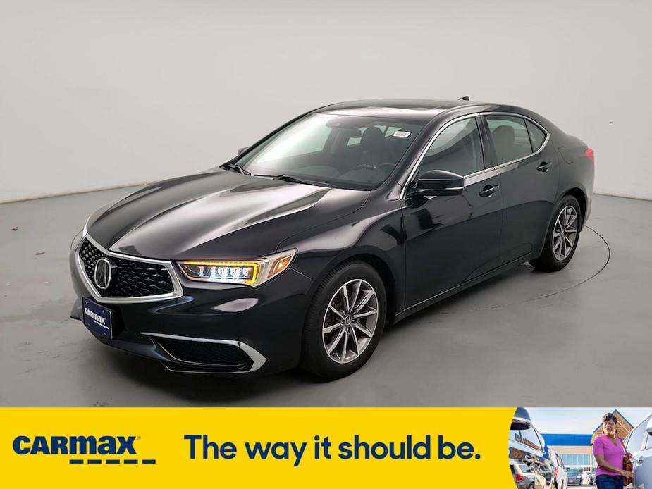 used 2020 Acura TLX car, priced at $24,998