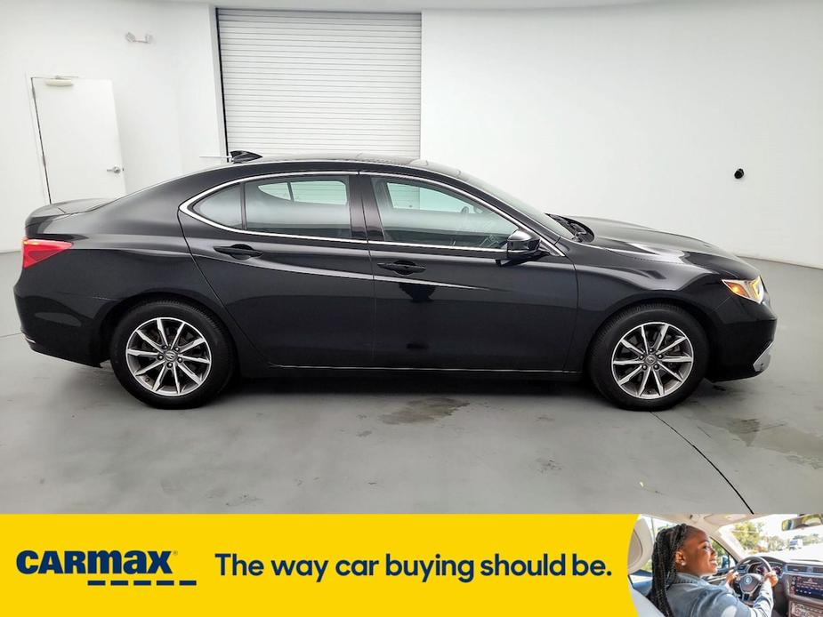 used 2020 Acura TLX car, priced at $24,998