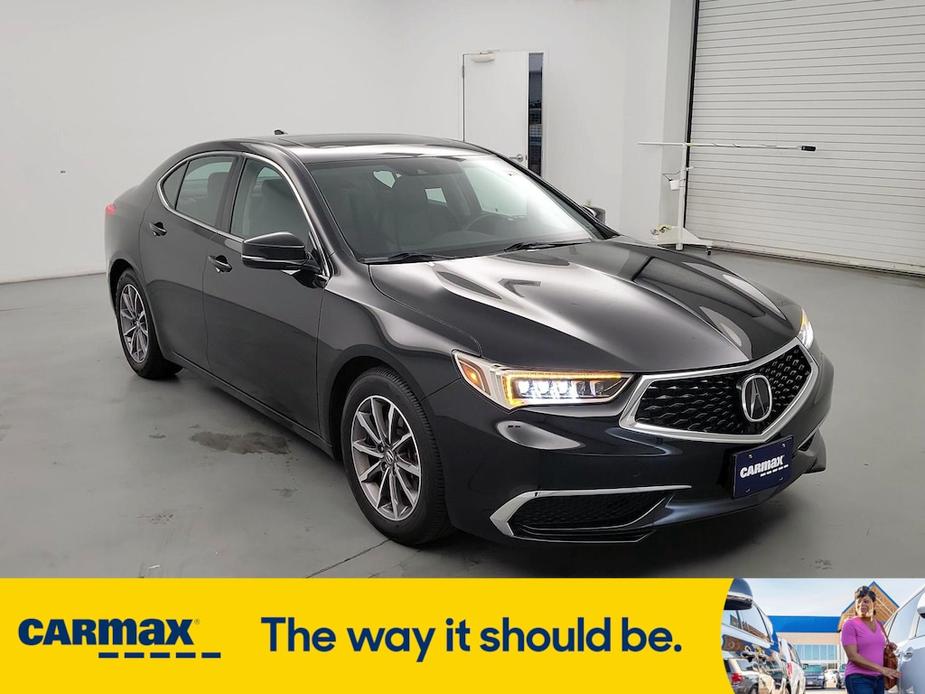 used 2020 Acura TLX car, priced at $24,998