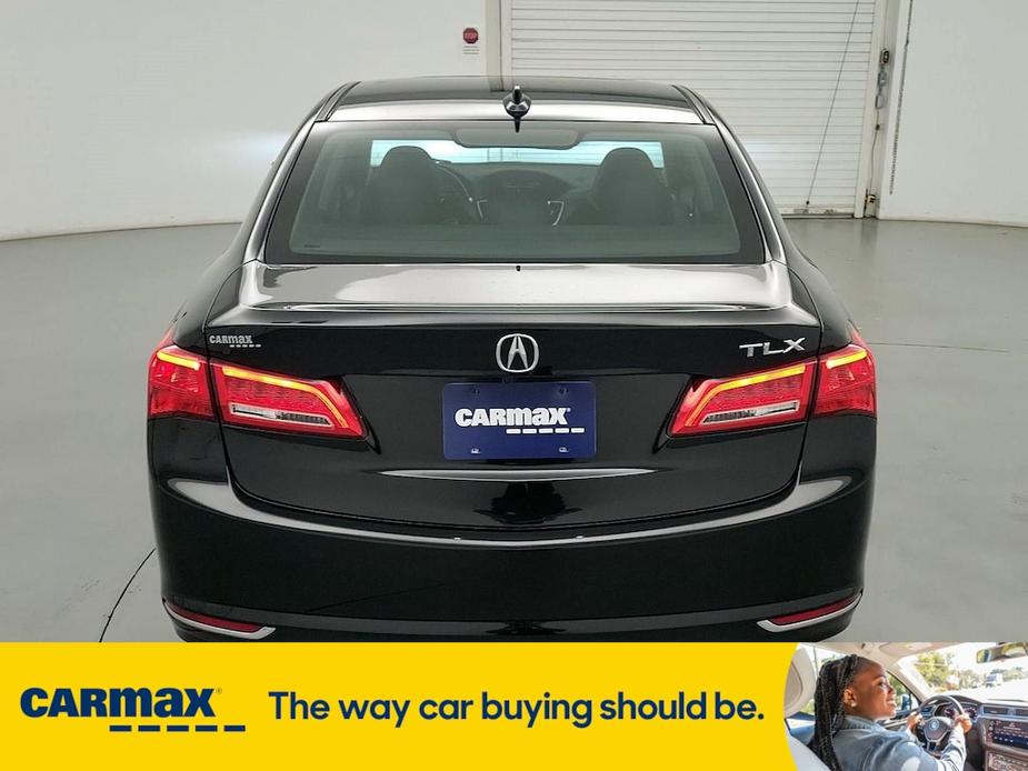 used 2020 Acura TLX car, priced at $24,998