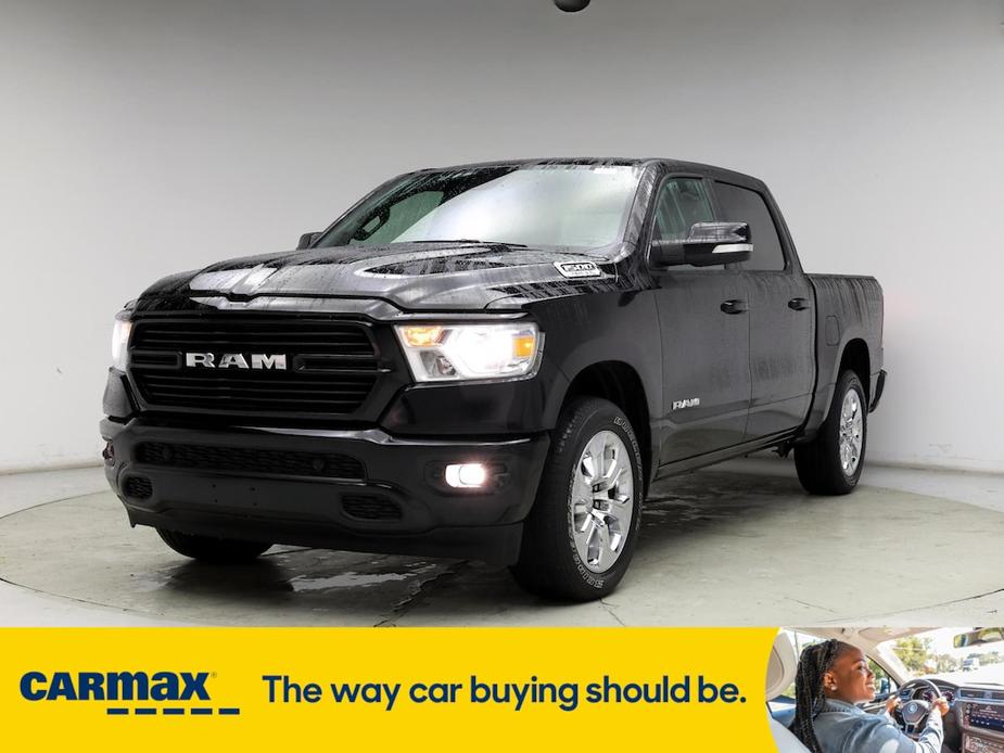 used 2021 Ram 1500 car, priced at $38,998