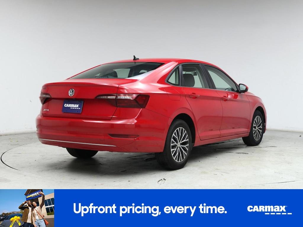 used 2021 Volkswagen Jetta car, priced at $17,998