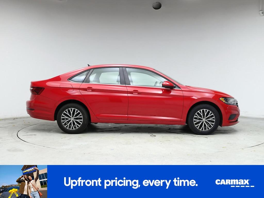 used 2021 Volkswagen Jetta car, priced at $17,998