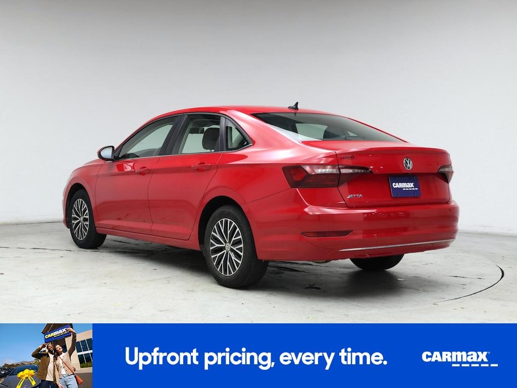 used 2021 Volkswagen Jetta car, priced at $17,998