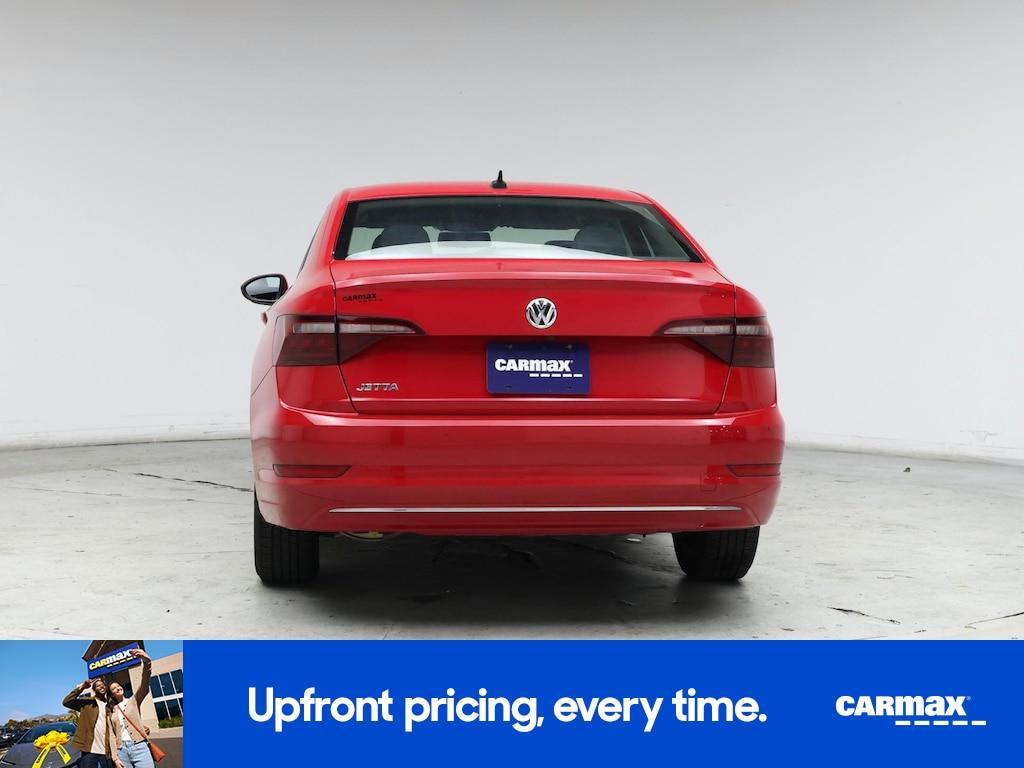 used 2021 Volkswagen Jetta car, priced at $17,998