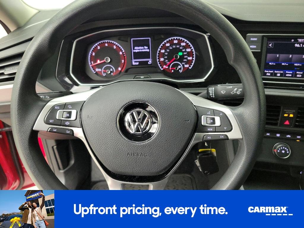 used 2021 Volkswagen Jetta car, priced at $17,998