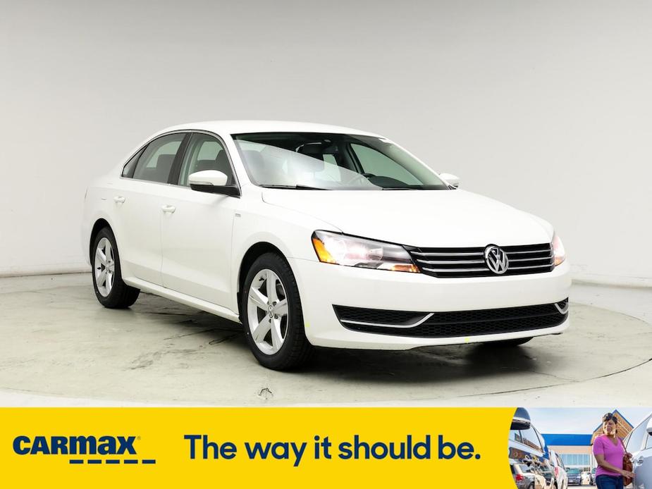 used 2014 Volkswagen Passat car, priced at $12,599