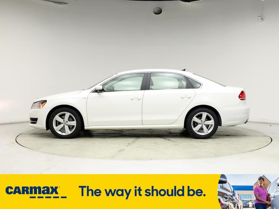 used 2014 Volkswagen Passat car, priced at $12,599