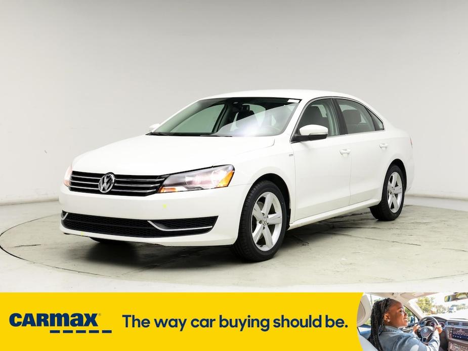 used 2014 Volkswagen Passat car, priced at $12,599