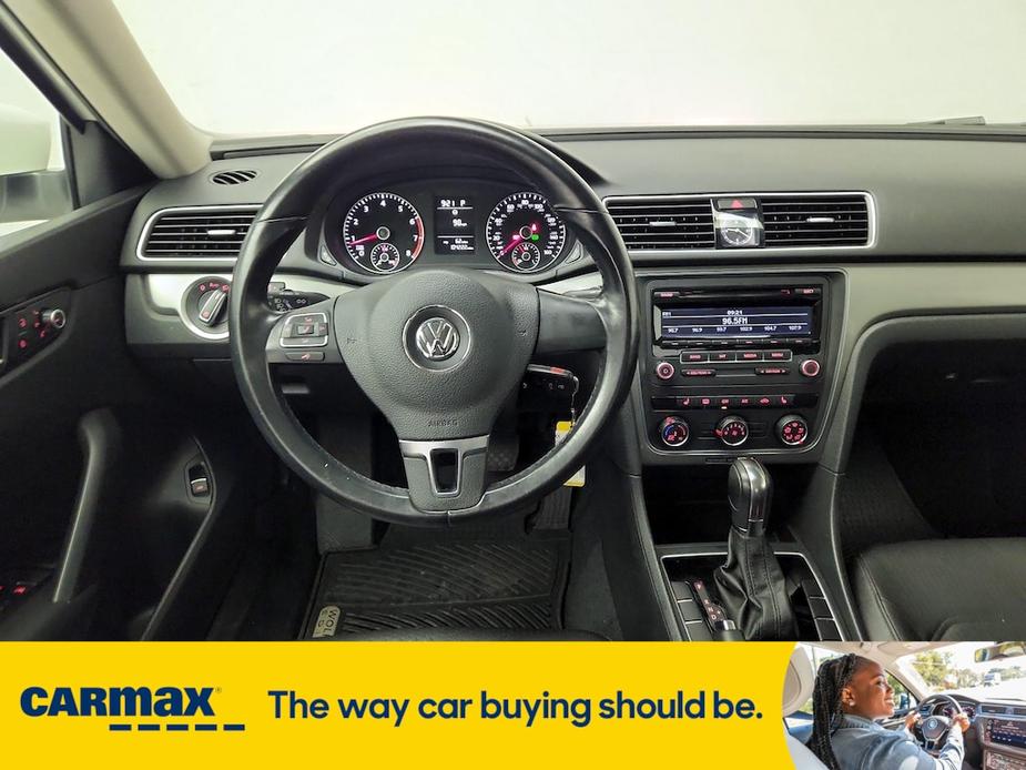 used 2014 Volkswagen Passat car, priced at $12,599