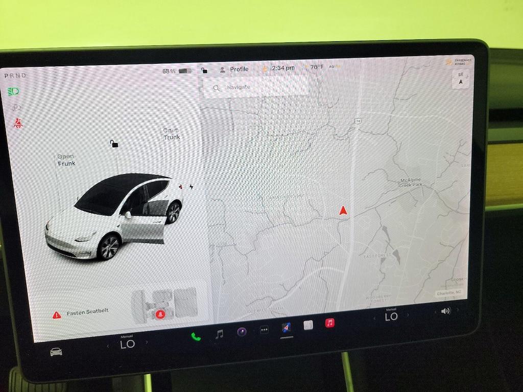 used 2020 Tesla Model Y car, priced at $27,998