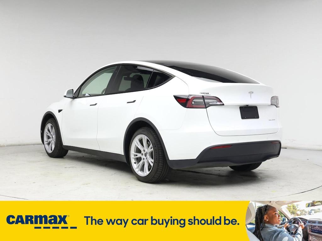 used 2020 Tesla Model Y car, priced at $27,998