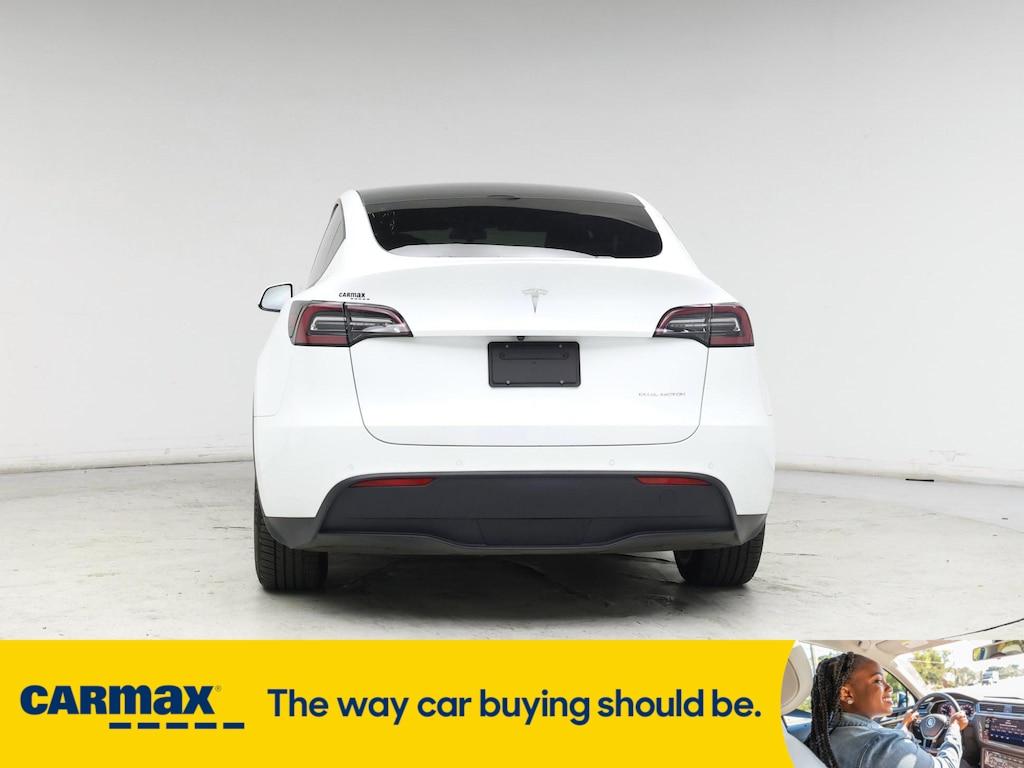 used 2020 Tesla Model Y car, priced at $27,998