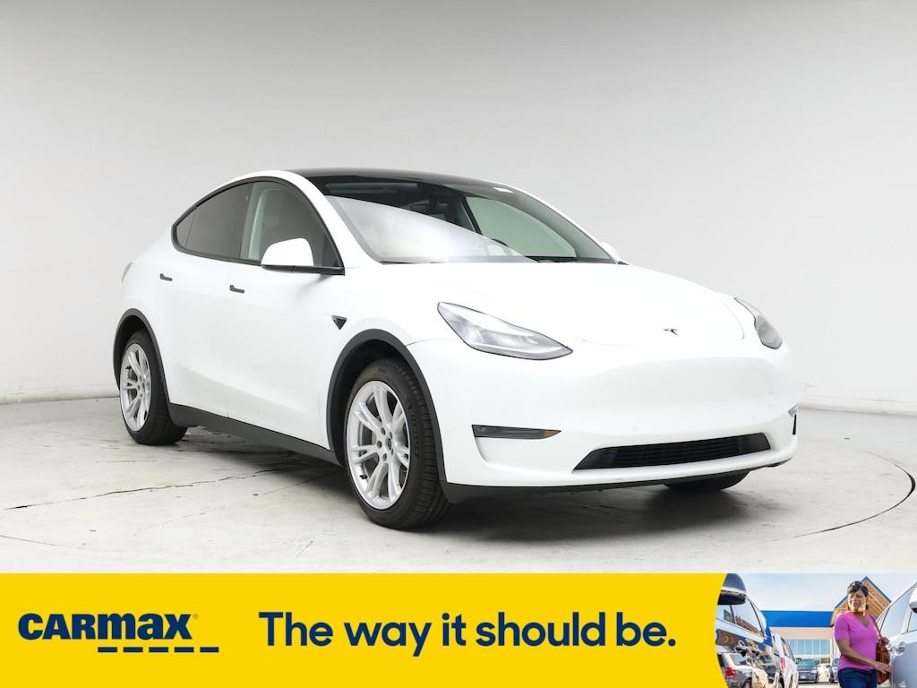 used 2020 Tesla Model Y car, priced at $27,998