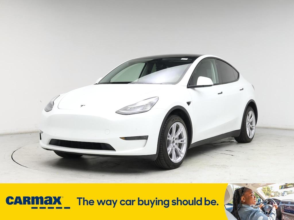 used 2020 Tesla Model Y car, priced at $27,998
