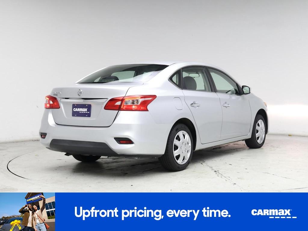 used 2017 Nissan Sentra car, priced at $12,599