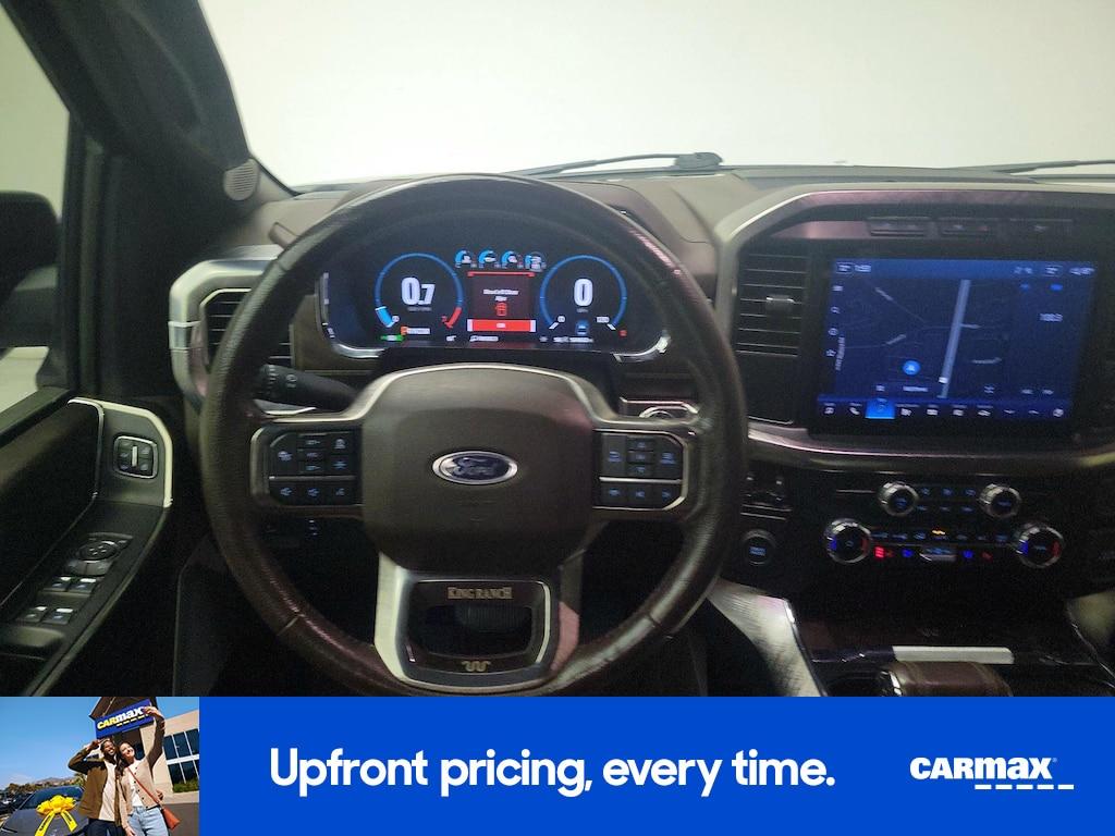 used 2023 Ford F-150 car, priced at $45,998