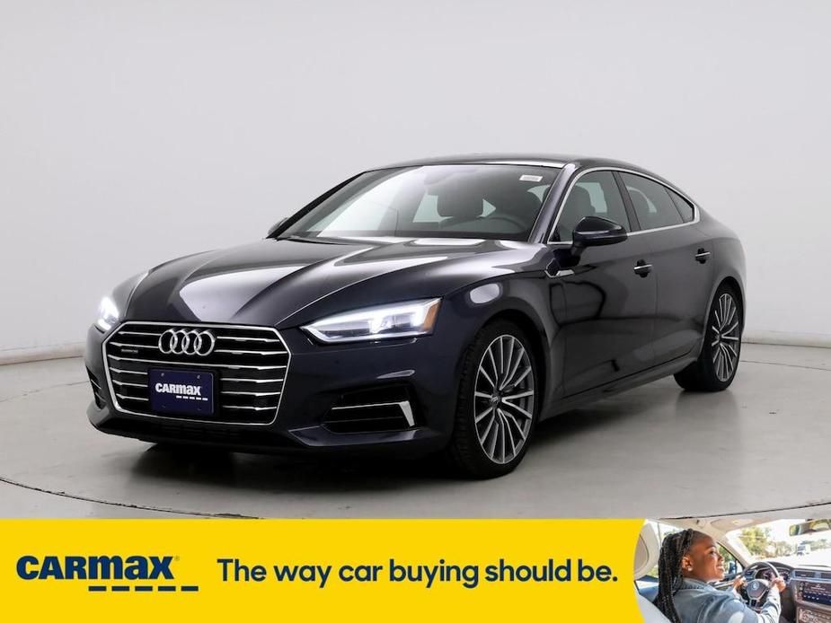 used 2018 Audi A5 car, priced at $29,998