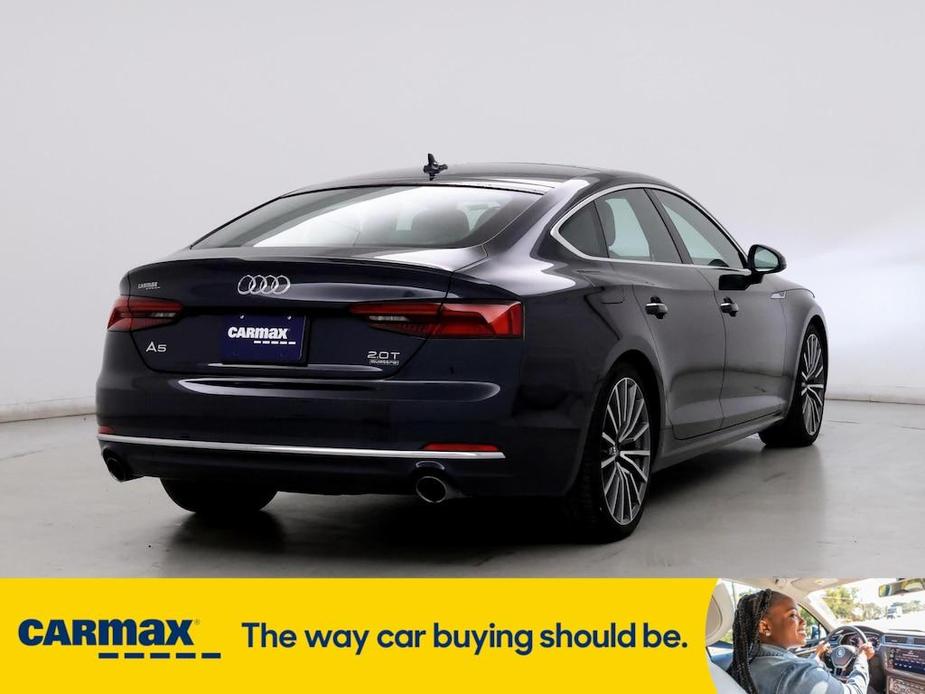 used 2018 Audi A5 car, priced at $29,998