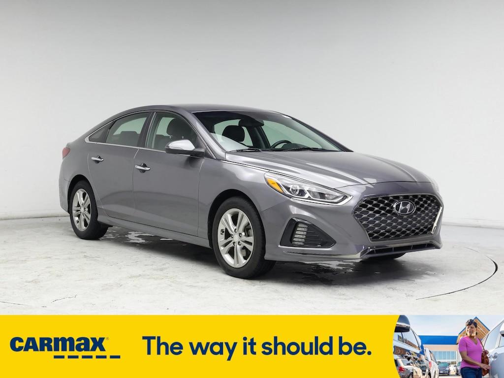 used 2019 Hyundai Sonata car, priced at $15,998