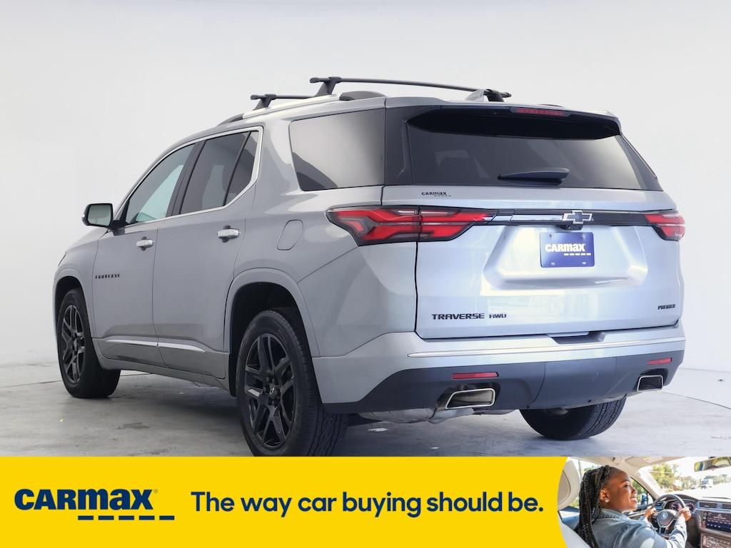 used 2023 Chevrolet Traverse car, priced at $40,998