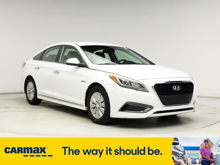 used 2016 Hyundai Sonata Hybrid car, priced at $13,998