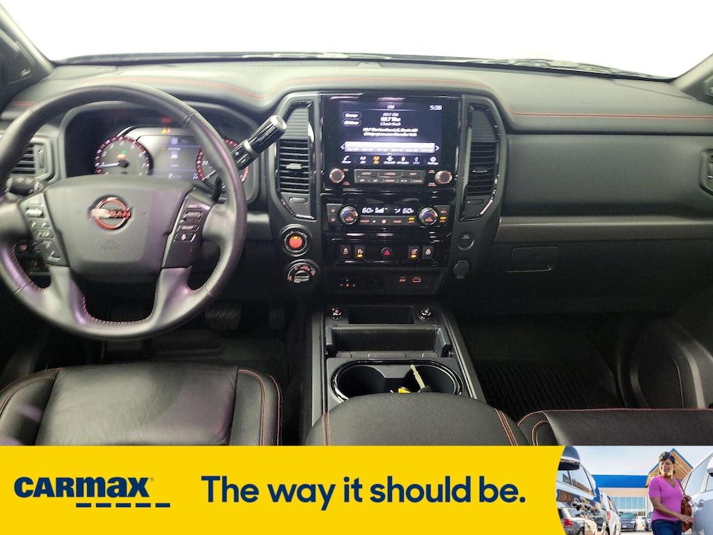 used 2023 Nissan Titan car, priced at $46,998