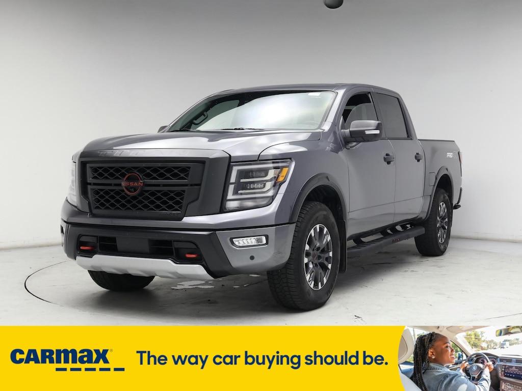 used 2023 Nissan Titan car, priced at $46,998