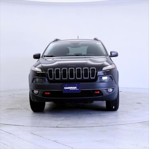 used 2015 Jeep Cherokee car, priced at $16,998
