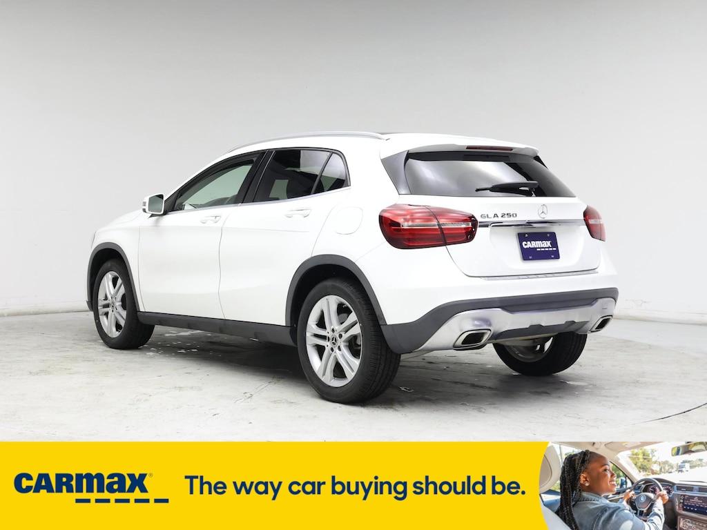 used 2020 Mercedes-Benz GLA 250 car, priced at $22,998