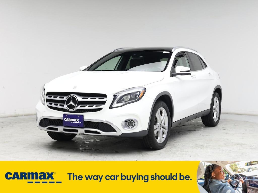 used 2020 Mercedes-Benz GLA 250 car, priced at $22,998
