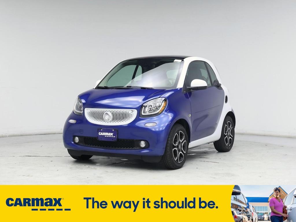 used 2016 smart ForTwo car, priced at $13,998