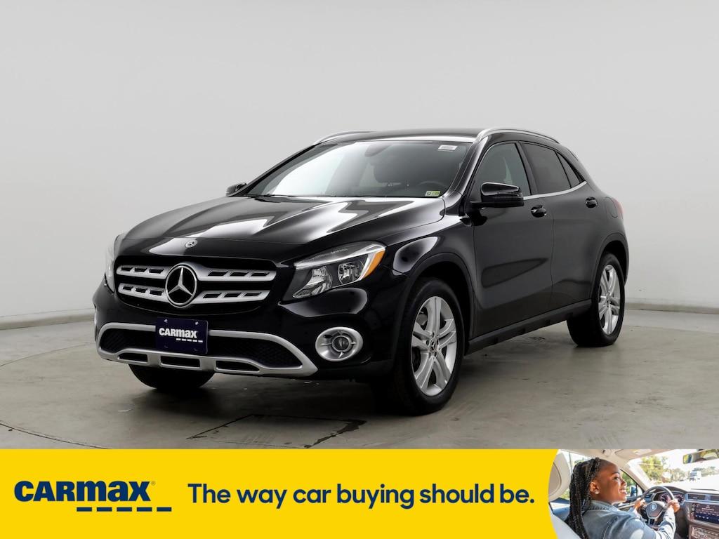 used 2018 Mercedes-Benz GLA 250 car, priced at $19,998