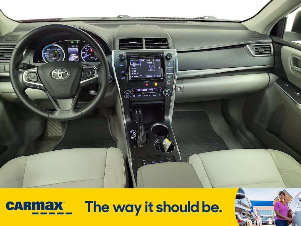used 2016 Toyota Camry Hybrid car, priced at $15,998