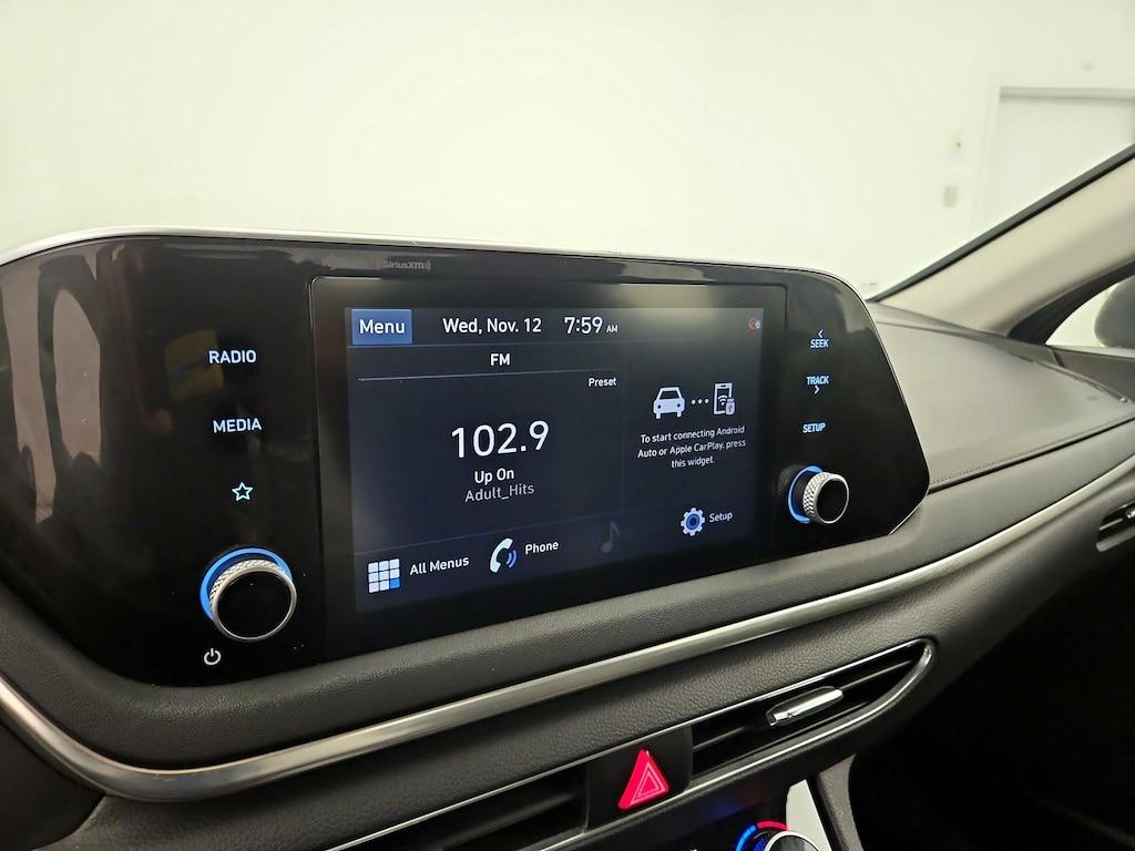 used 2022 Hyundai Sonata car, priced at $20,998