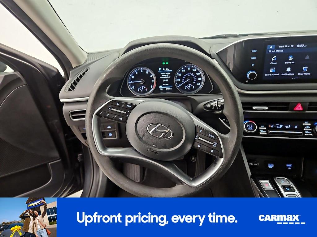 used 2022 Hyundai Sonata car, priced at $20,998