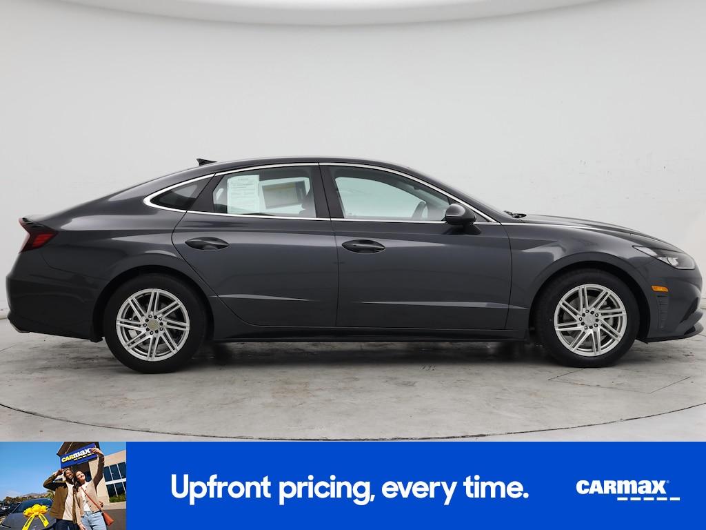 used 2022 Hyundai Sonata car, priced at $20,998